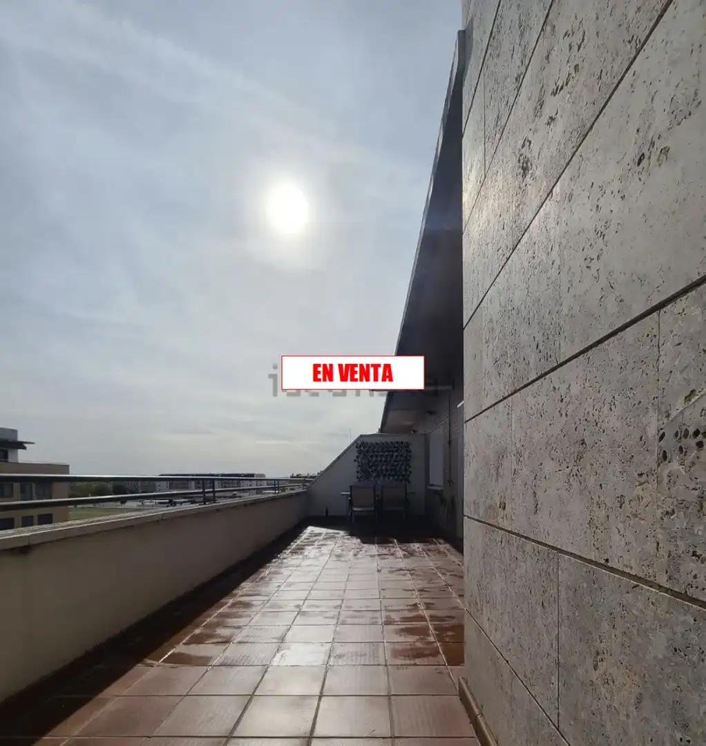 Terrasse von Dachboden zum Verkauf in Ciudad Real mit Klimaanlage, Heizung und Terrasse