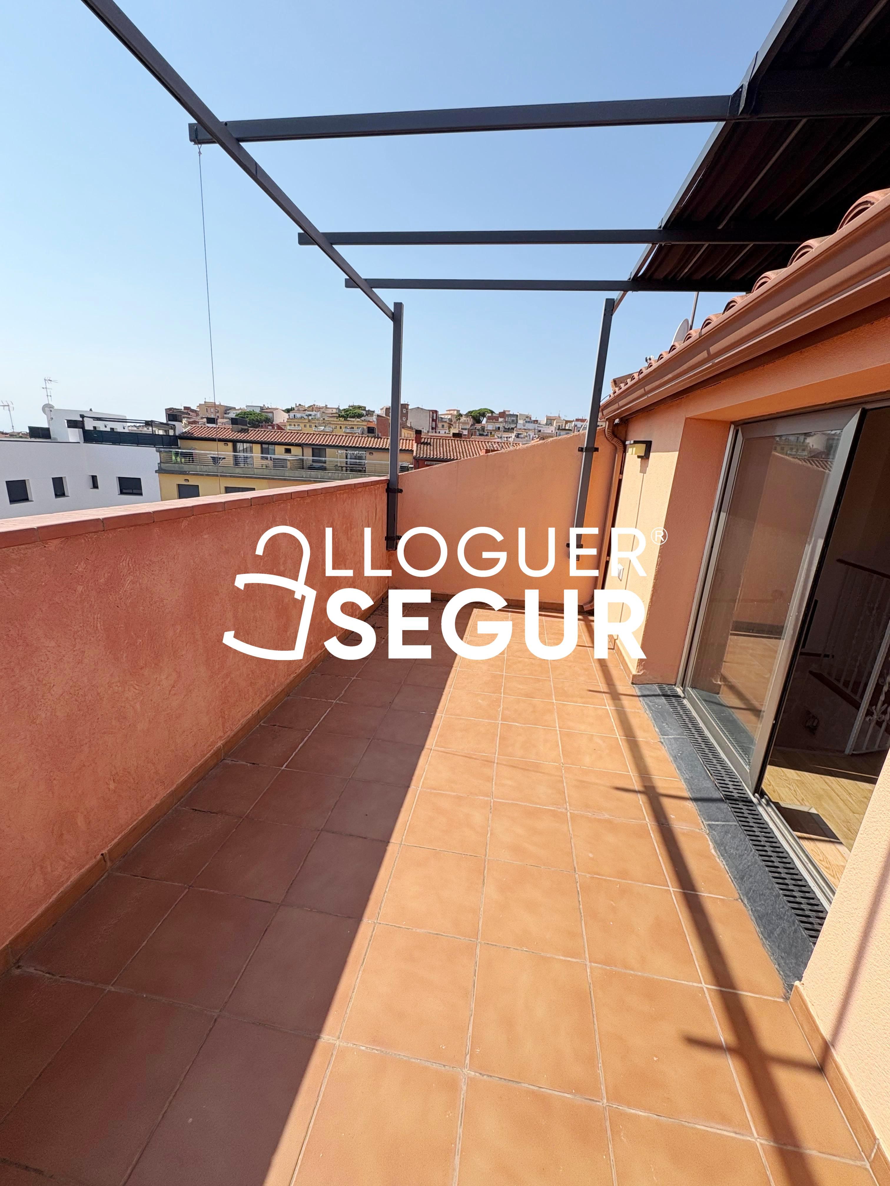 Terrassa de Àtic de lloguer en Sant Feliu de Guíxols amb Aire condicionat, Calefacció i Terrassa
