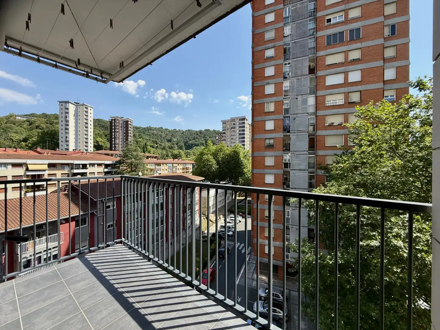 Terrasse von Wohnung zum Verkauf in Donostia - San Sebastián  mit Heizung, Terrasse und Möbliert