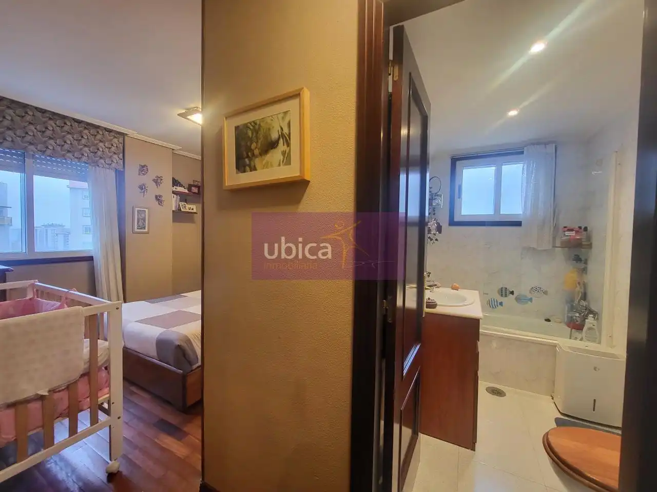 Habitación de Piso en venta en Vigo  con Calefacción, Parquet y Trastero