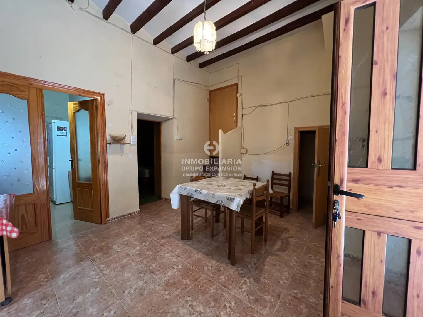 Dining room of Houses for sale in La Romana  with Air Conditioner, Heating and Private garden
