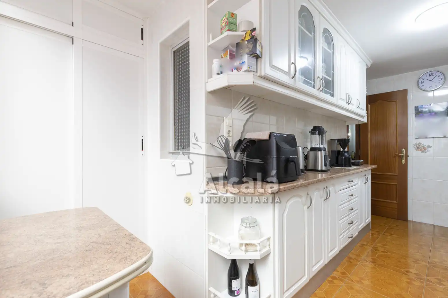 Cocina de Piso en venta en Alcalá de Henares con Calefacción, Terraza y Trastero