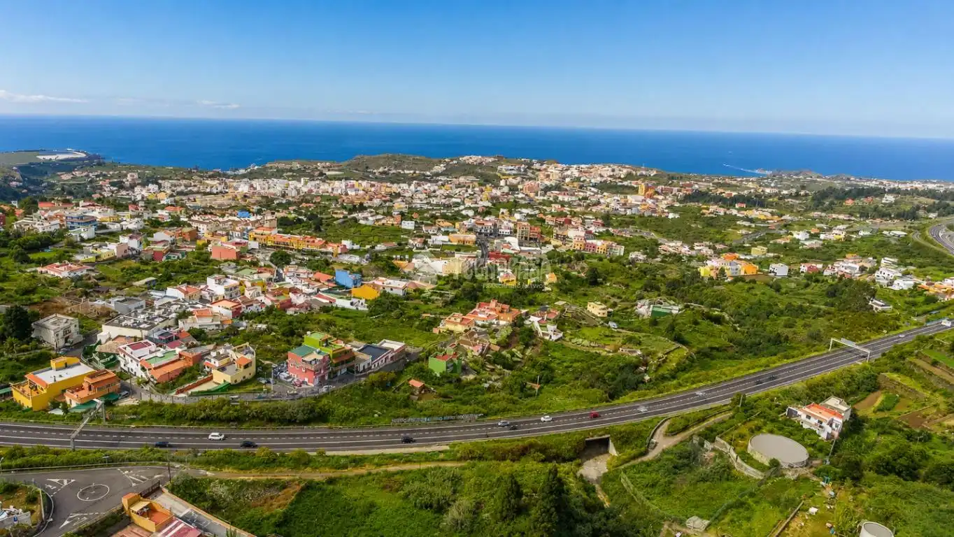 Vista exterior de Casa adosada en venta en Icod de los Vinos con Terraza
