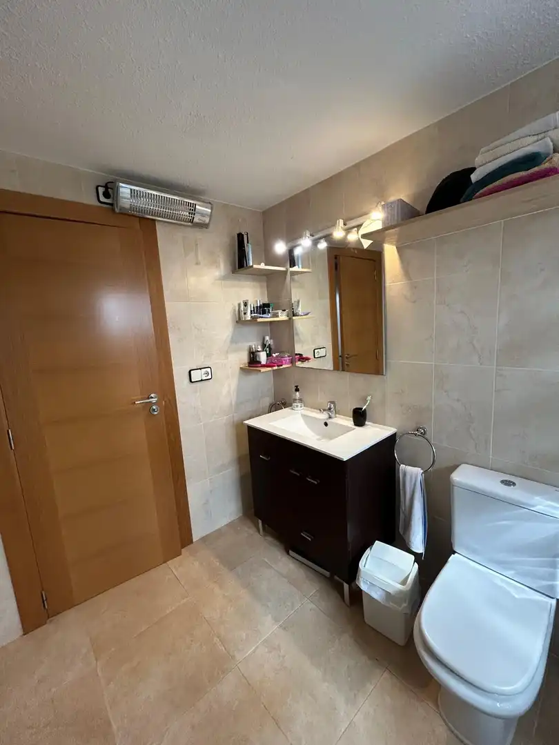 Bathroom of Houses for sale in Calpe / Calp  with Private garden and Swimming Pool