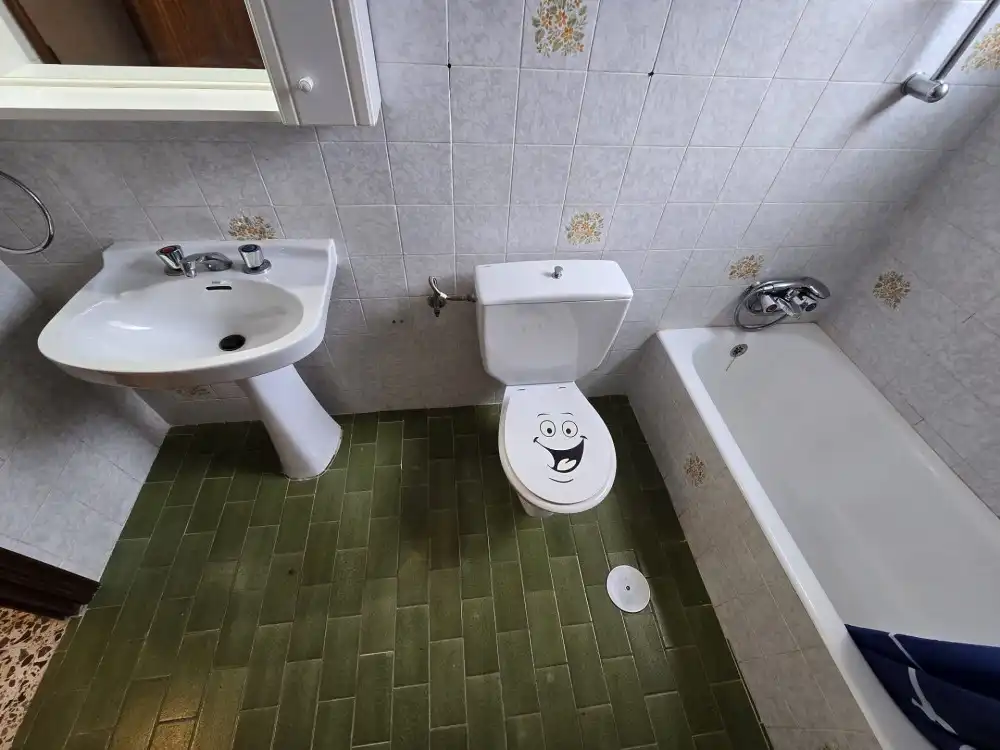 Baño de Apartamento en venta en Salinas