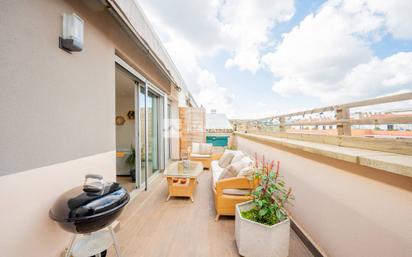 Terrassa de Àtic en venda en Sant Cugat del Vallès amb Aire condicionat, Calefacció i Parquet