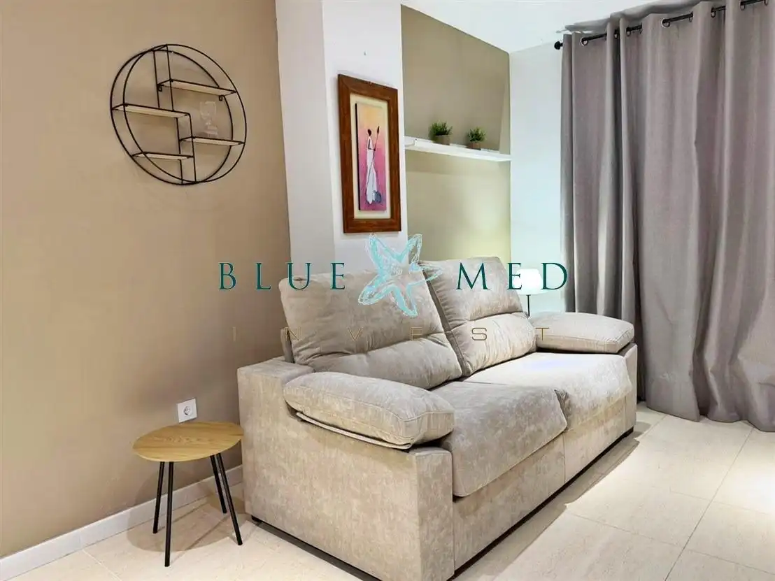 Sala d'estar de Apartament en venda en Puerto de Mazarrón