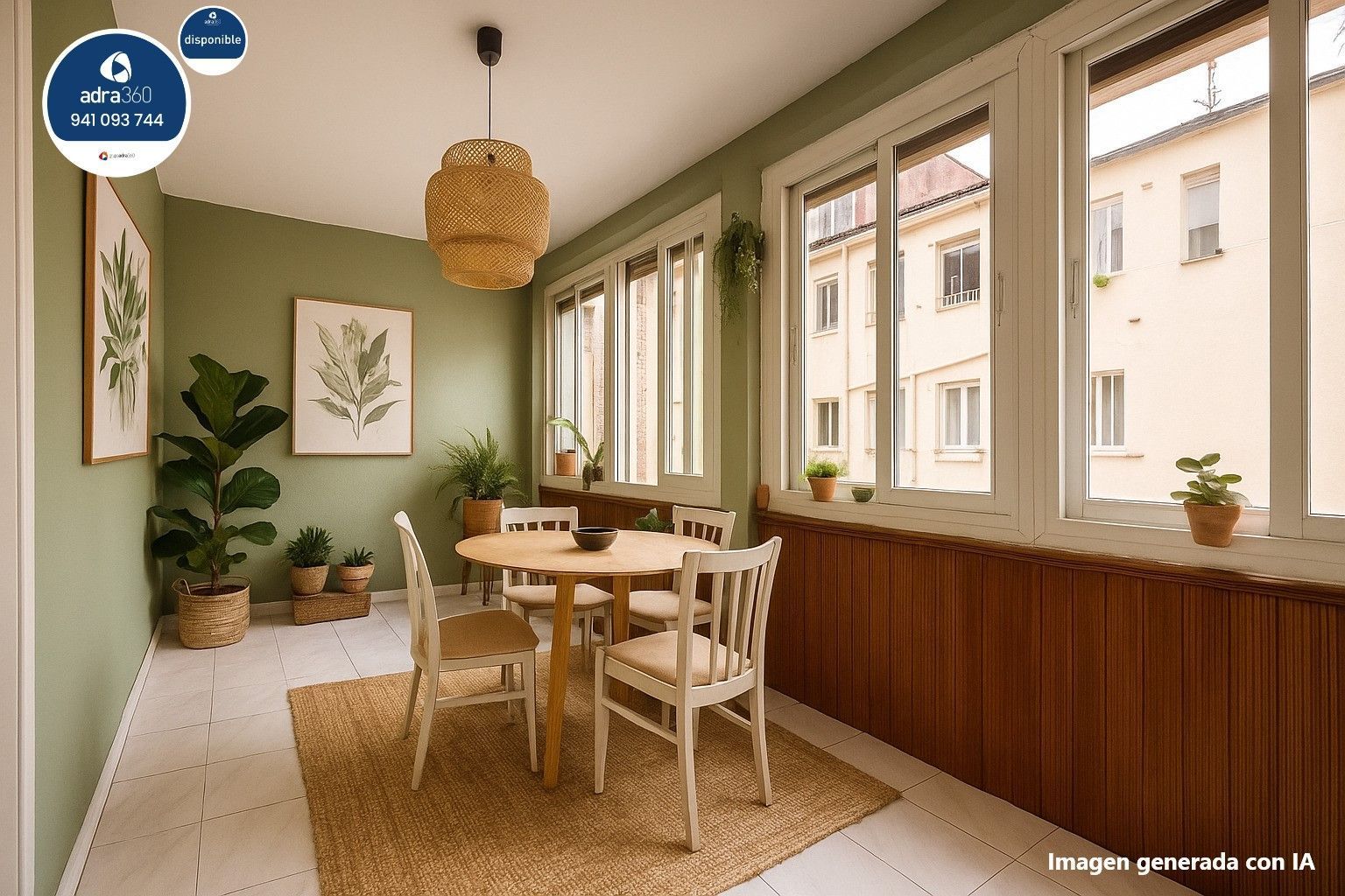 Dining room of Flat for sale in  Logroño  with Terrace and Storage room