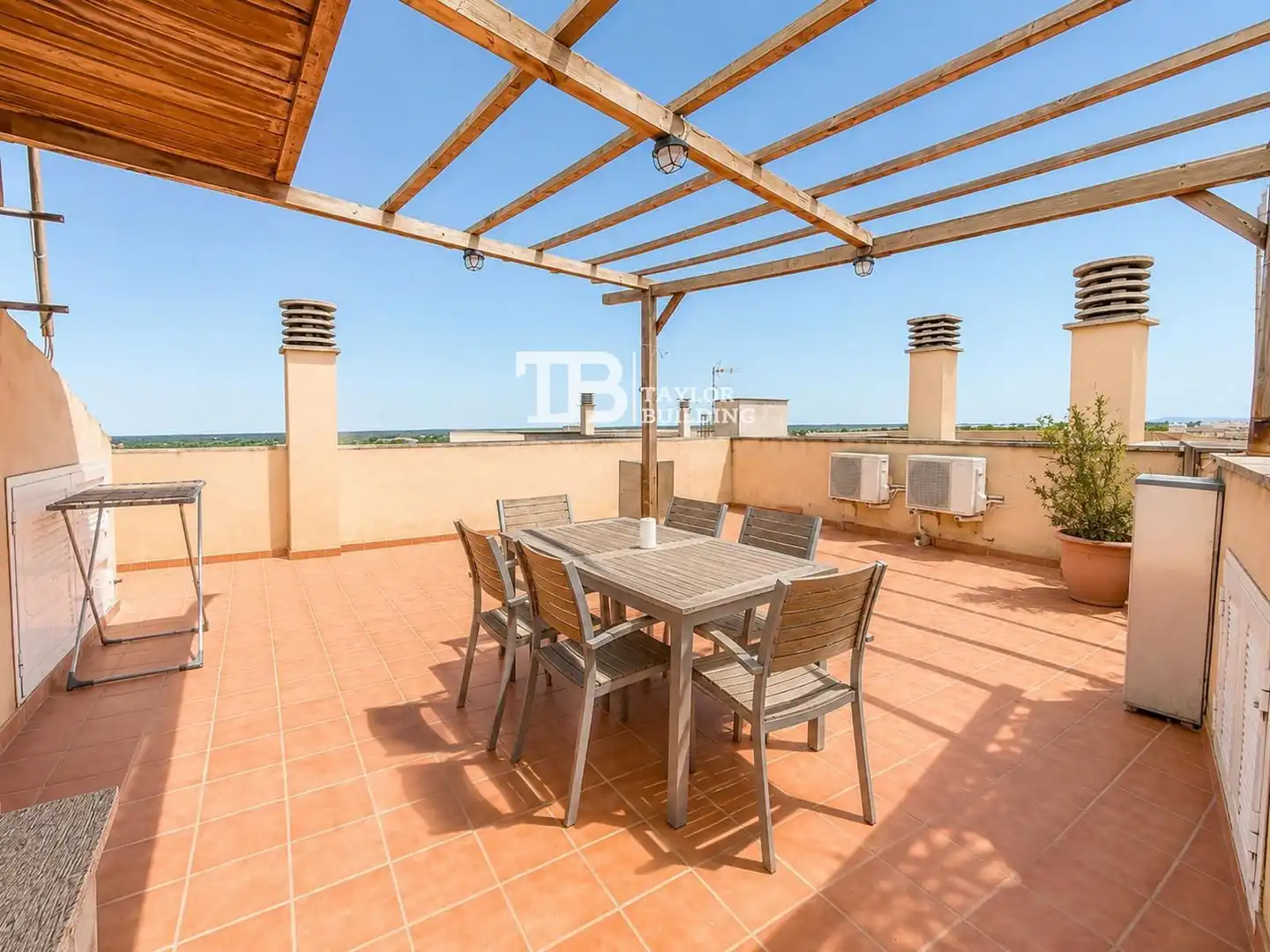 Terrace of Attic for sale in Llucmajor  with Air Conditioner, Heating and Terrace
