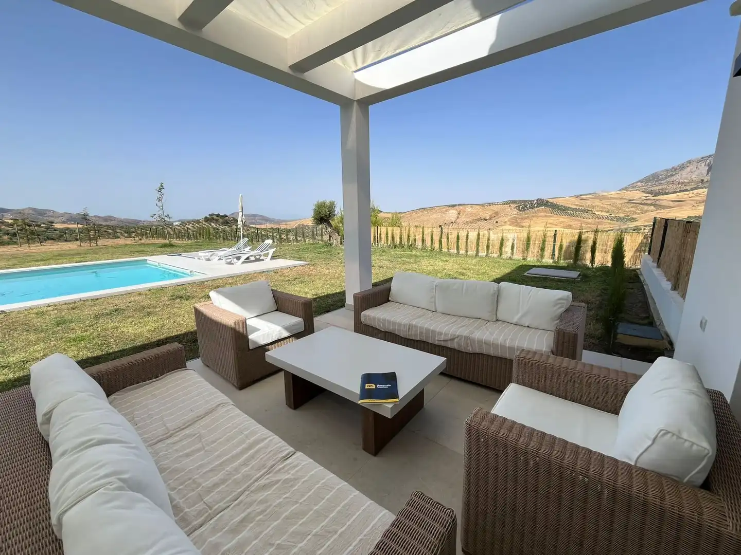 Terraza de Casa o chalet en venta en Colmenar con Aire acondicionado, Jardín privado y Terraza