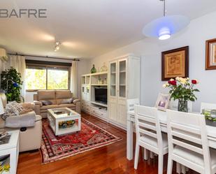 Living room of Flat for sale in  Madrid Capital  with Air Conditioner and Terrace