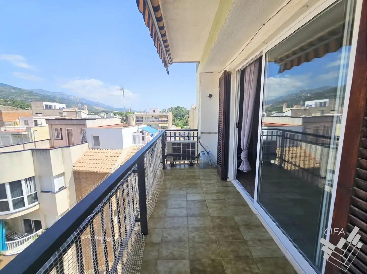 Balcony of Flat for sale in Alcanar  with Air Conditioner, Terrace and Furnished