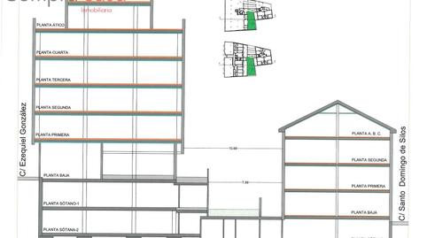 Foto 3 de Piso en venta en Calle Santo Domingo de Silos, Centro, Segovia