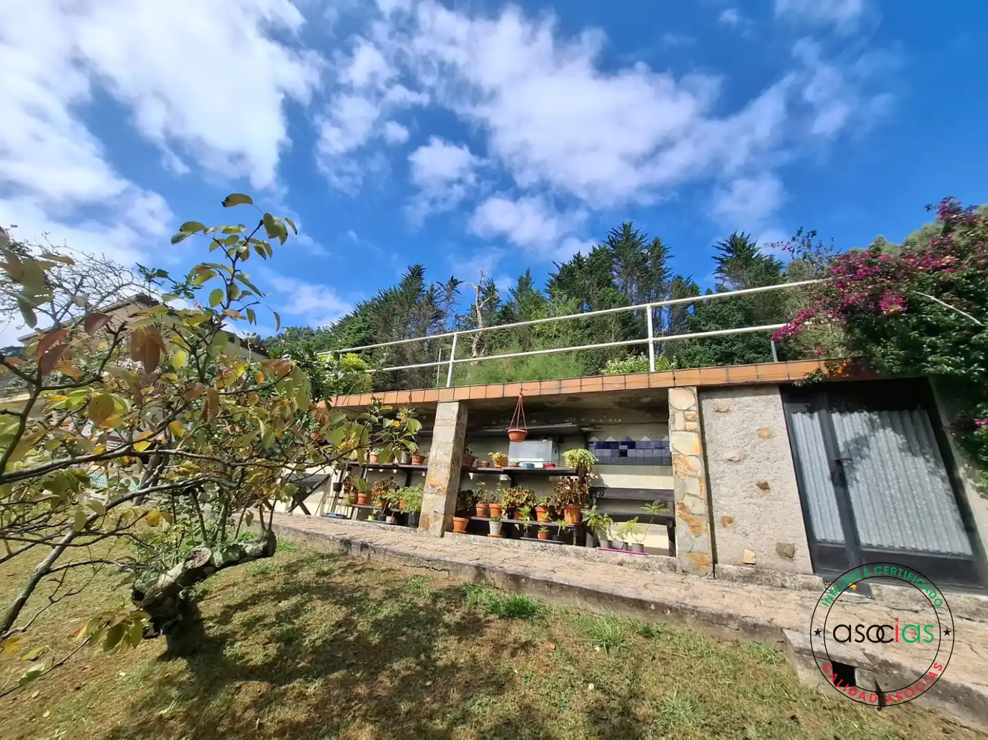 Jardín de Casa o chalet en venta en Gijón  con Jardín privado, Terraza y Trastero