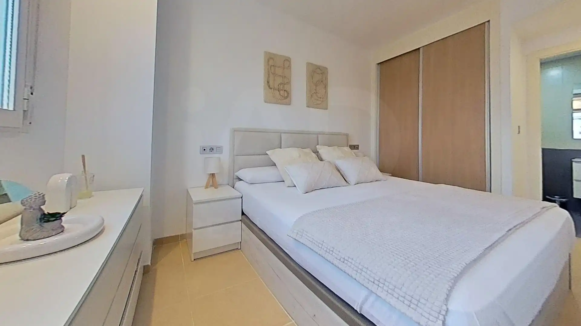 Bedroom of Flat for sale in Dolores  with Air Conditioner, Heating and Swimming Pool