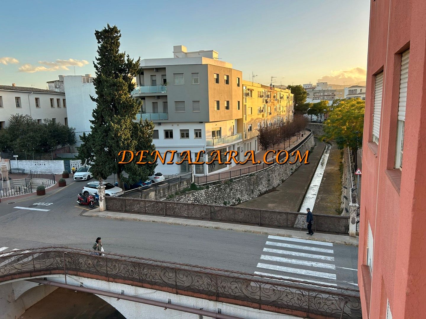 Vista exterior de Piso en venta en Ondara con Balcón