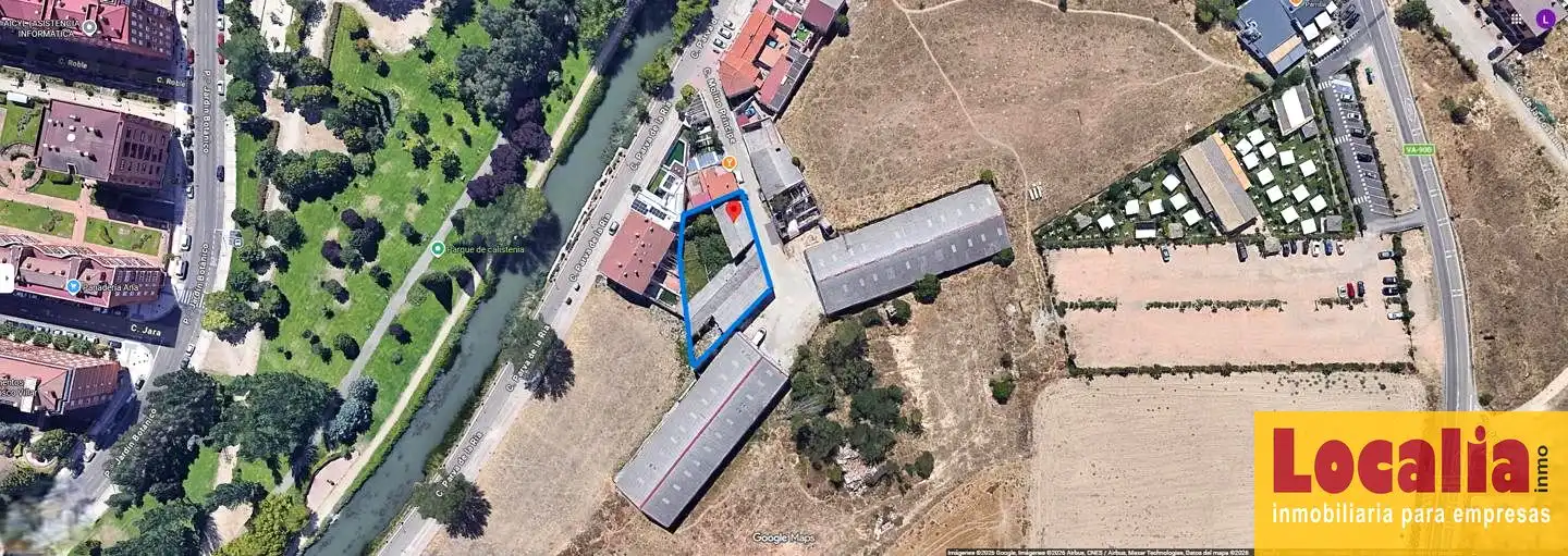Terrenos y solares en venta en La Victoria - Puente Jardín