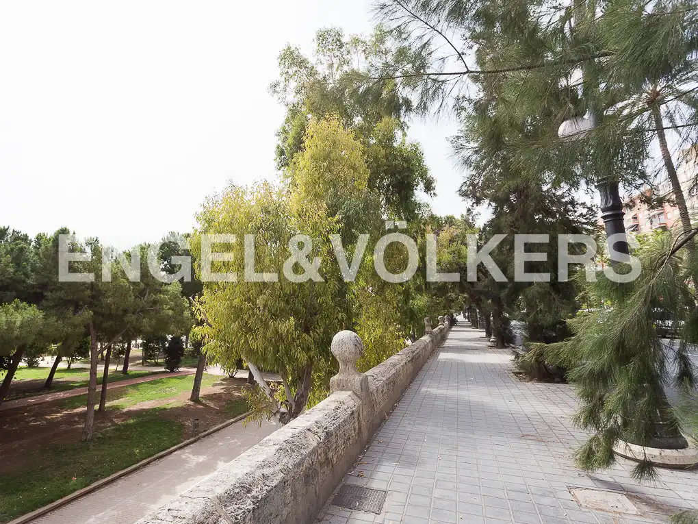 Vista exterior de Piso en venta en Valencia con Aire acondicionado y Calefacción