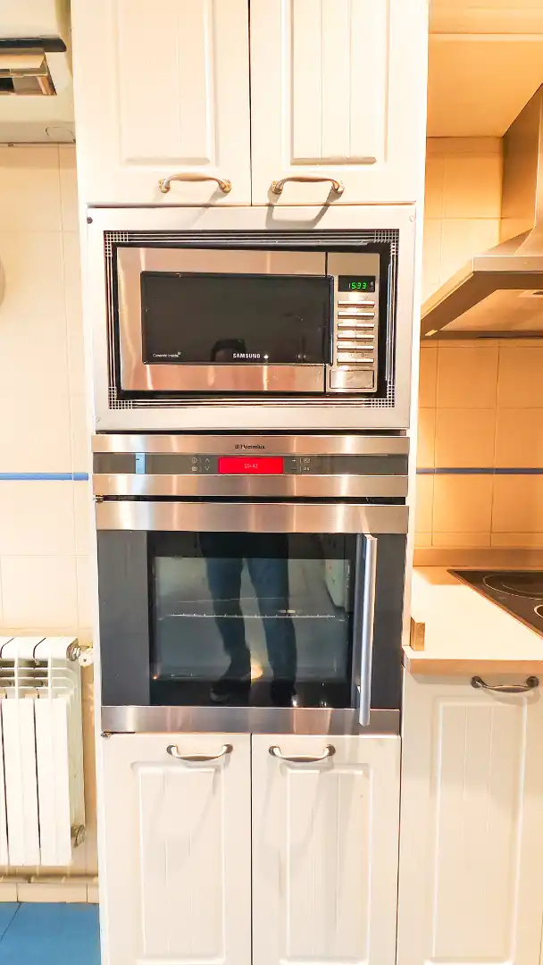 Cocina de Piso en venta en Madrid con Aire acondicionado, Calefacción y Jardín privado