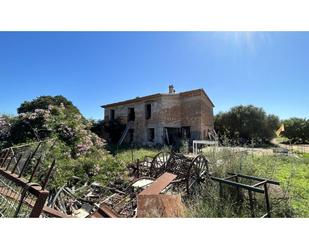 Vista exterior de Casa o xalet en venda en Consell amb Terrassa