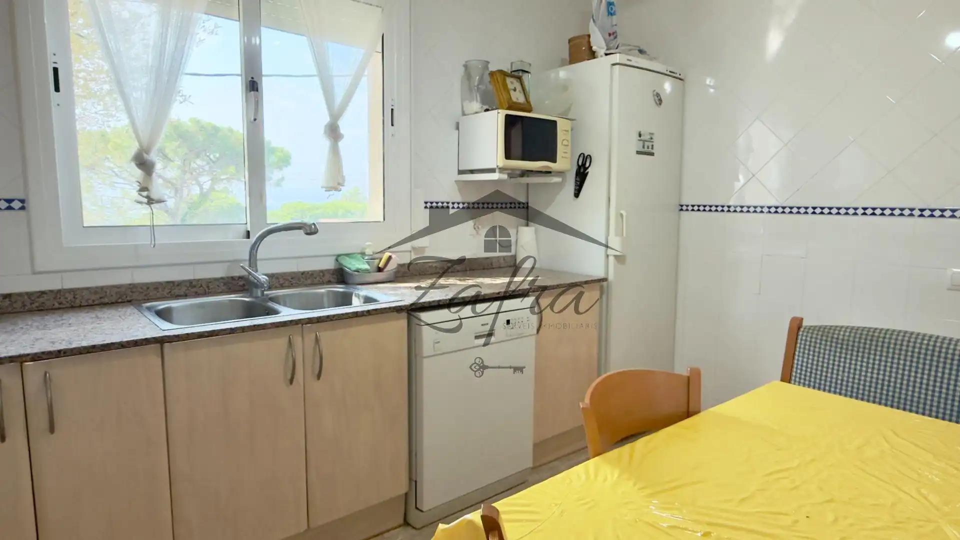 Cuina de Casa o xalet en venda en Vidreres amb Aire condicionat, Calefacció i Jardí privat