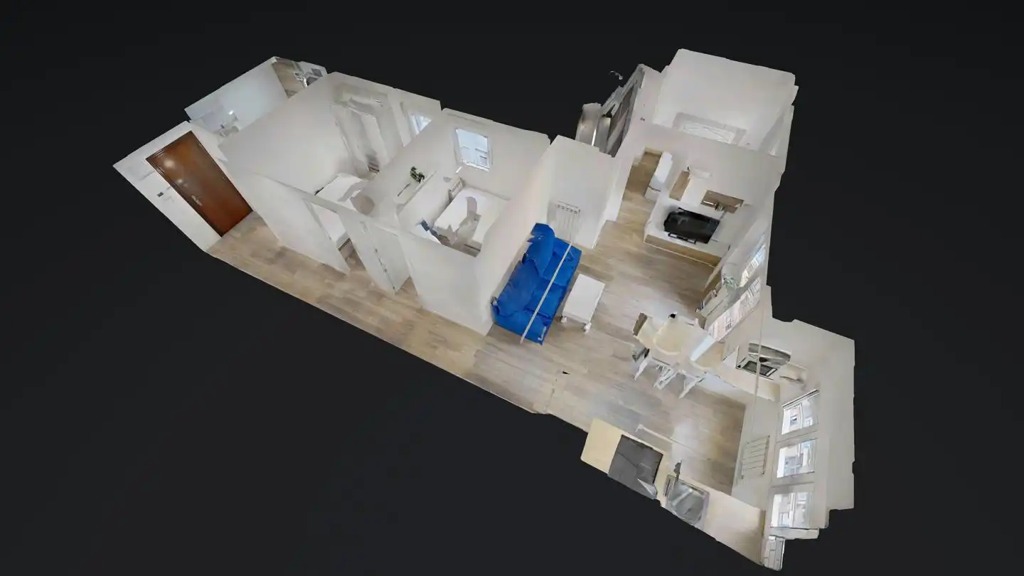 Wohnung zur Miete in Oviedo  mit Heizung, Terrasse und Möbliert