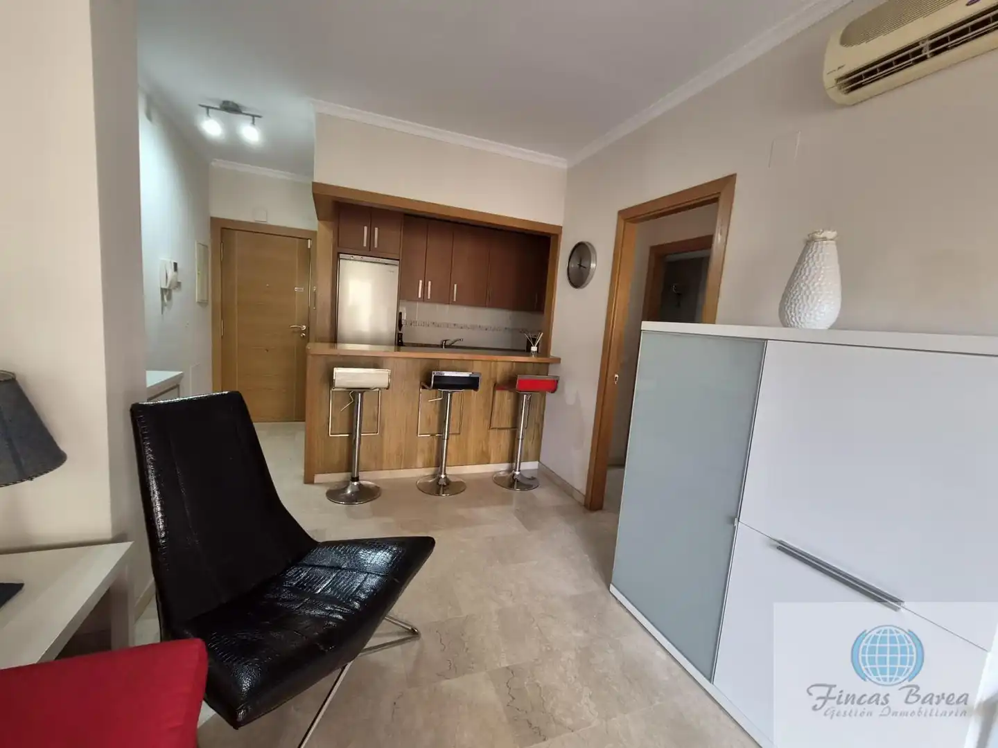 Kitchen of Flat for sale in Fuengirola  with Air Conditioner, Terrace and Community pool