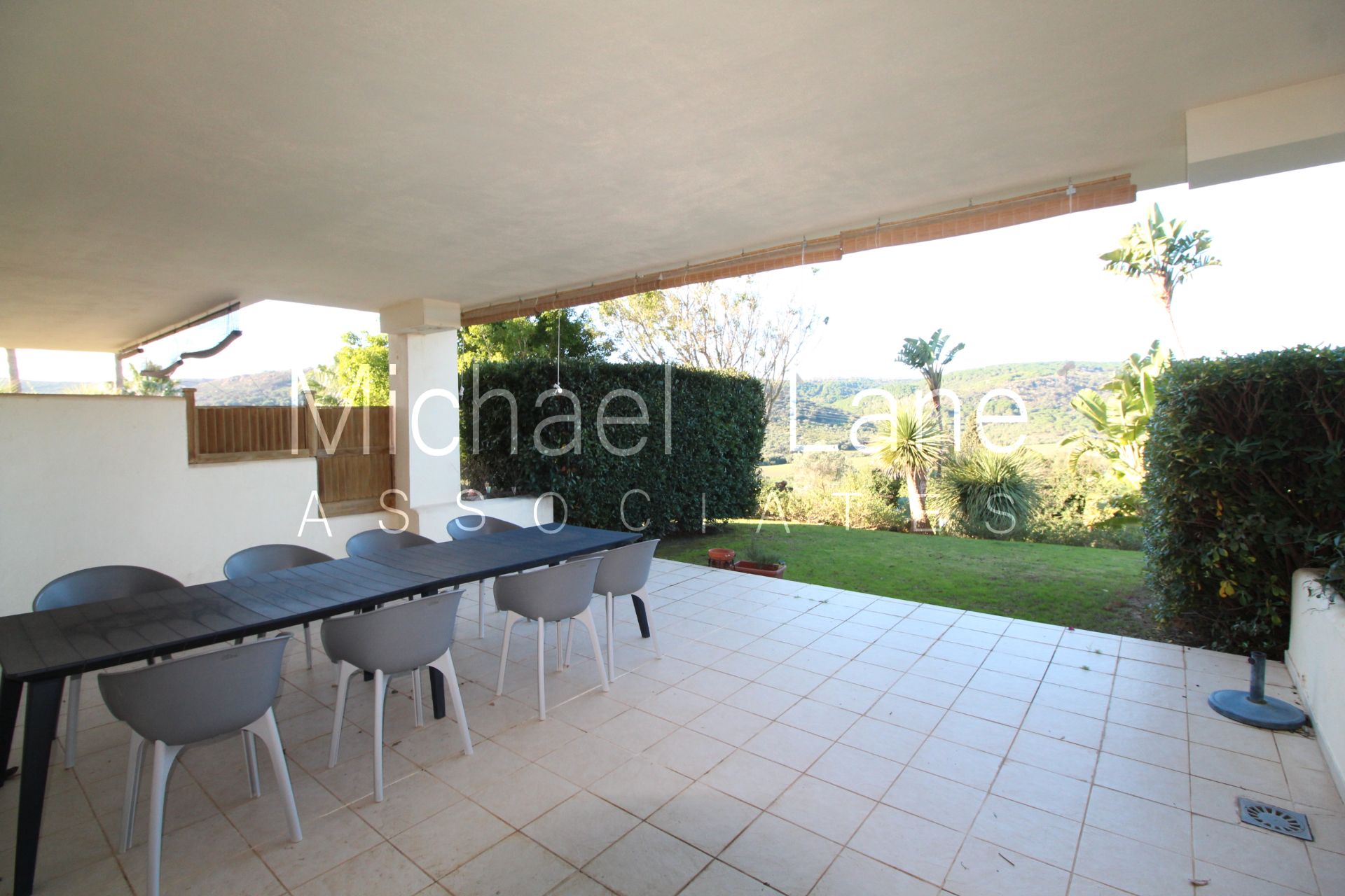 Terrace of Flat for sale in Sotogrande  with Air Conditioner, Private garden and Terrace