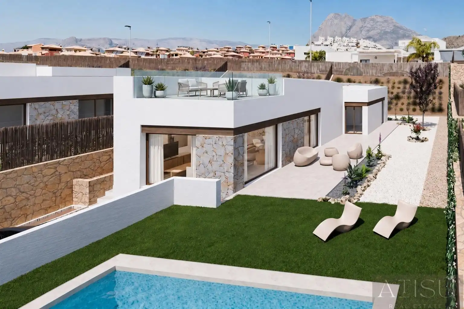 Villa avec piscine à vendre à Balcón de Finestrat - Terra Marina
