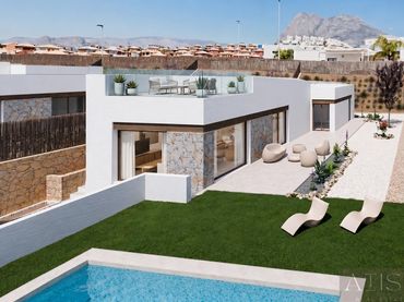 Villa avec piscine à vendre à Balcón de Finestrat - Terra Marina