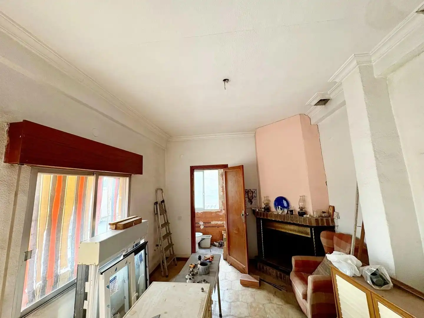 Living room of Houses for sale in Murcia  with Air Conditioner