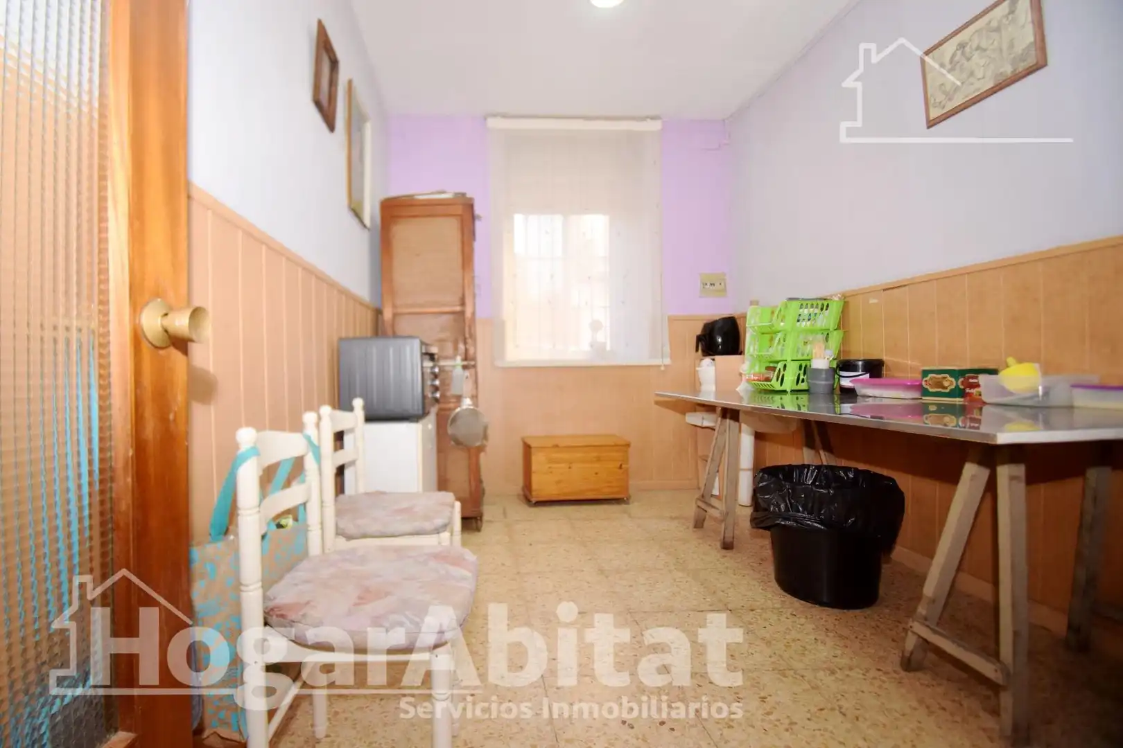 Schlafzimmer von Haus oder Chalet zum Verkauf in Burriana / Borriana mit Heizung, Terrasse und Möbliert