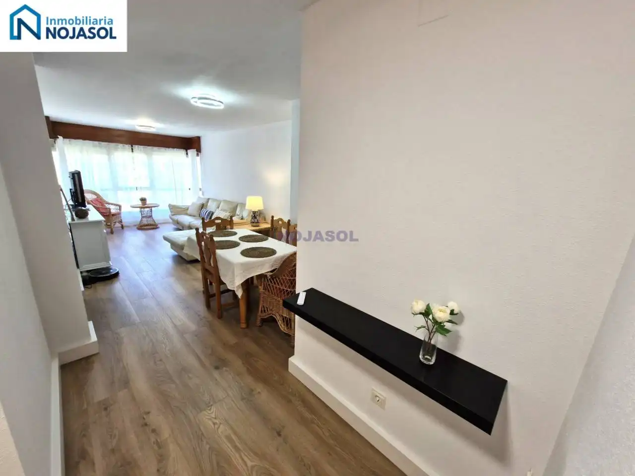 Living room of Apartments for sale in Noja  with Heating, Furnished and Community pool