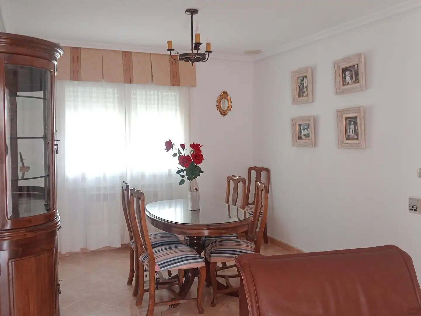 Menjador de Casa o xalet de lloguer en Ávila amb Calefacció, Terrassa i Moblat