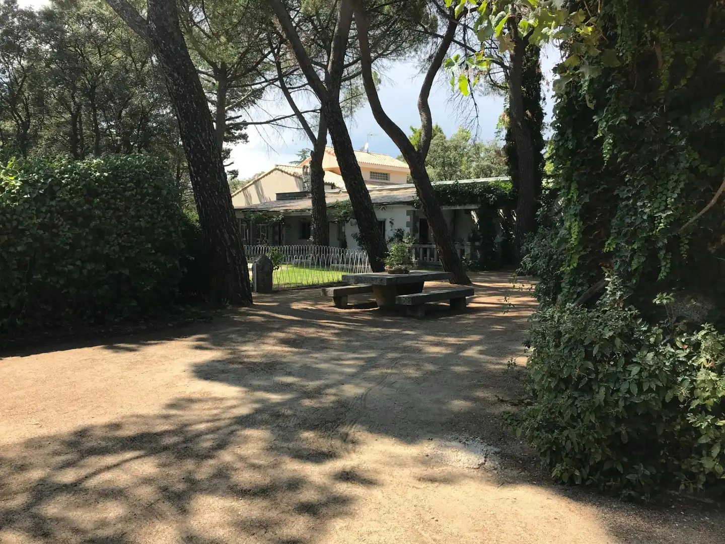 Jardín de Casa o chalet en venta en Collado Villalba con Calefacción, Jardín privado y Trastero