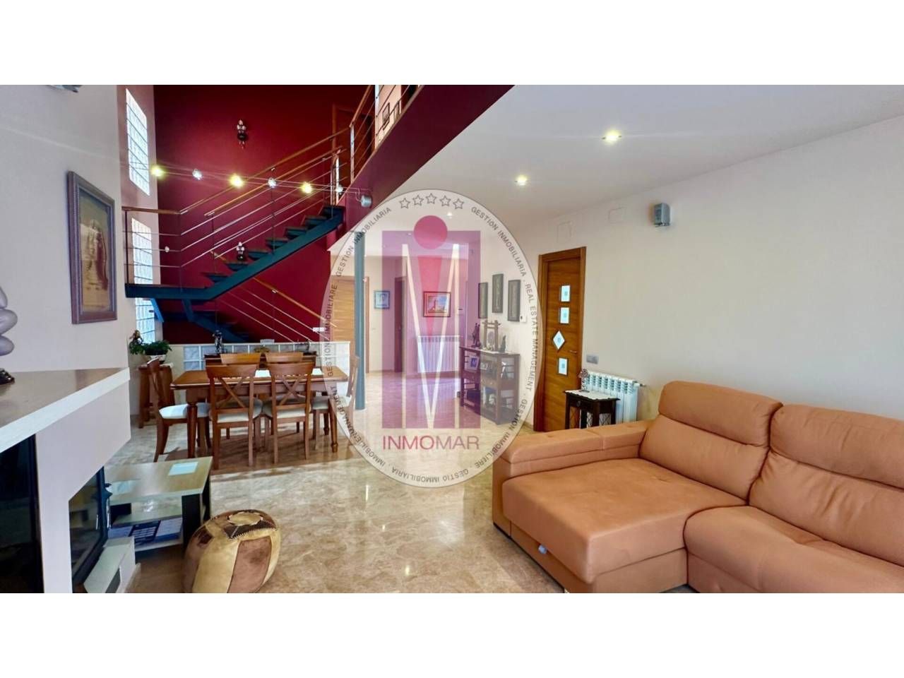 Sala de estar de Casa o chalet en venta en Viladecans con Aire acondicionado, Jardín privado y Terraza
