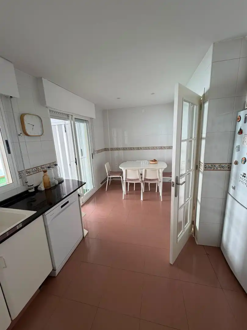 Cuina de Casa o xalet en venda en Murcia amb Aire condicionat, Terrassa i Moblat