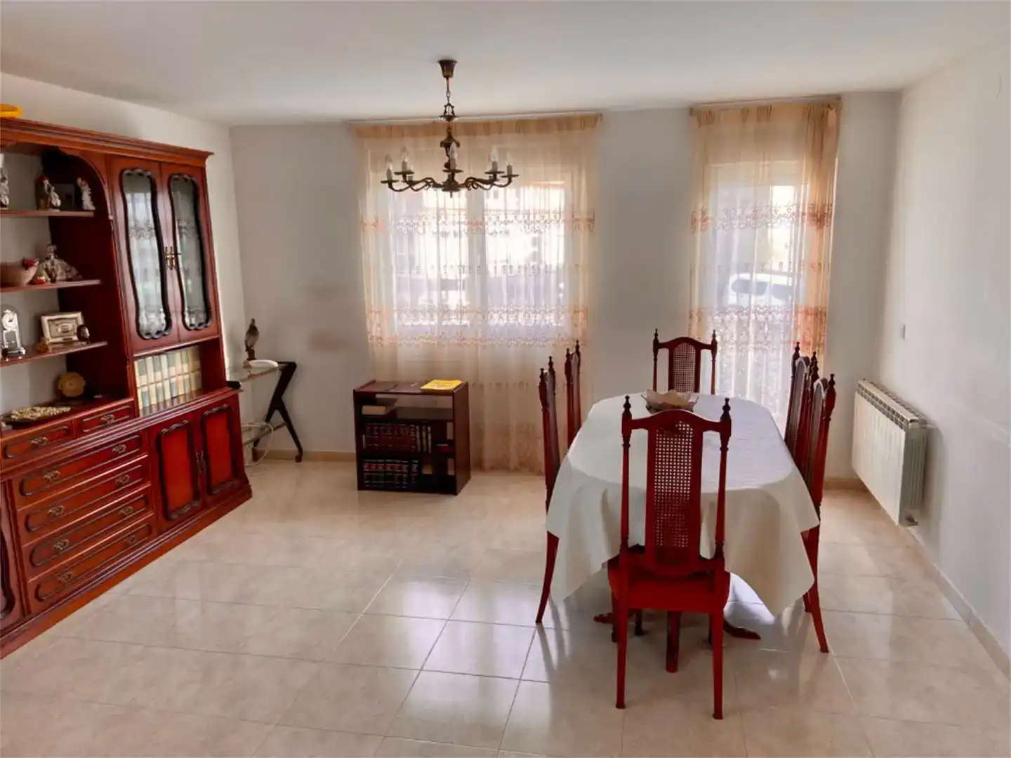 Comedor de Casa o chalet en venta en Fabero con Balcón