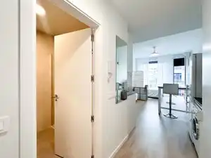 Wohnung zur Miete in Madrid mit Klimaanlage, Heizung und Parkett