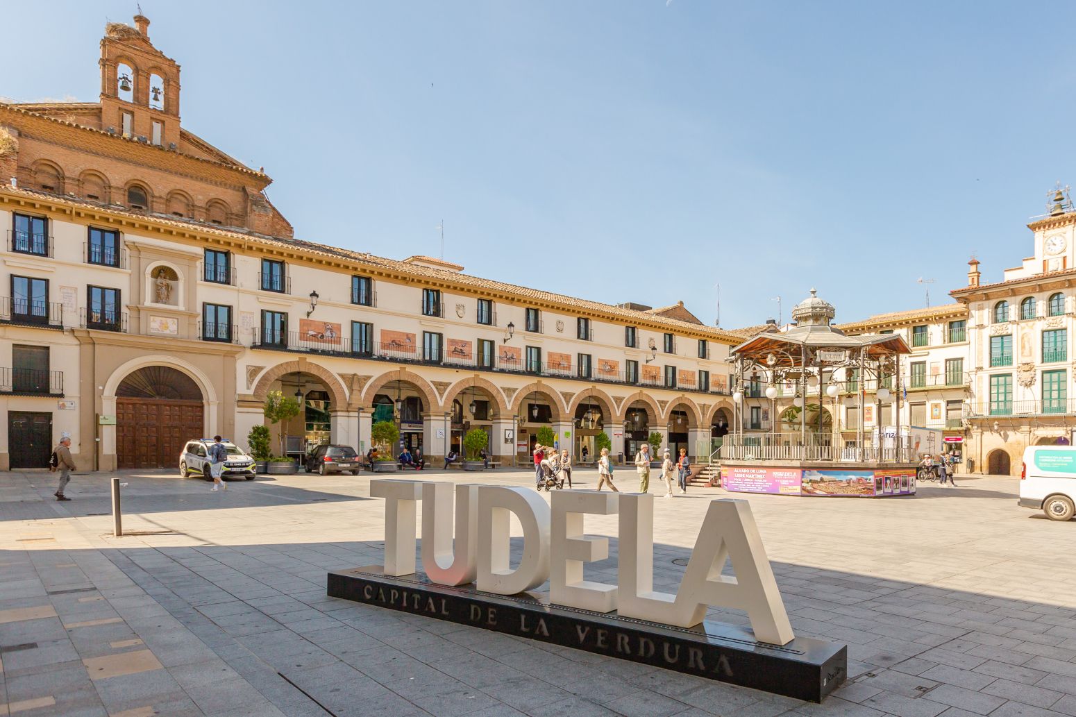 Single-family semi-detached for sale in Tudela - PLAZA DE LOS FUEROS, Centro