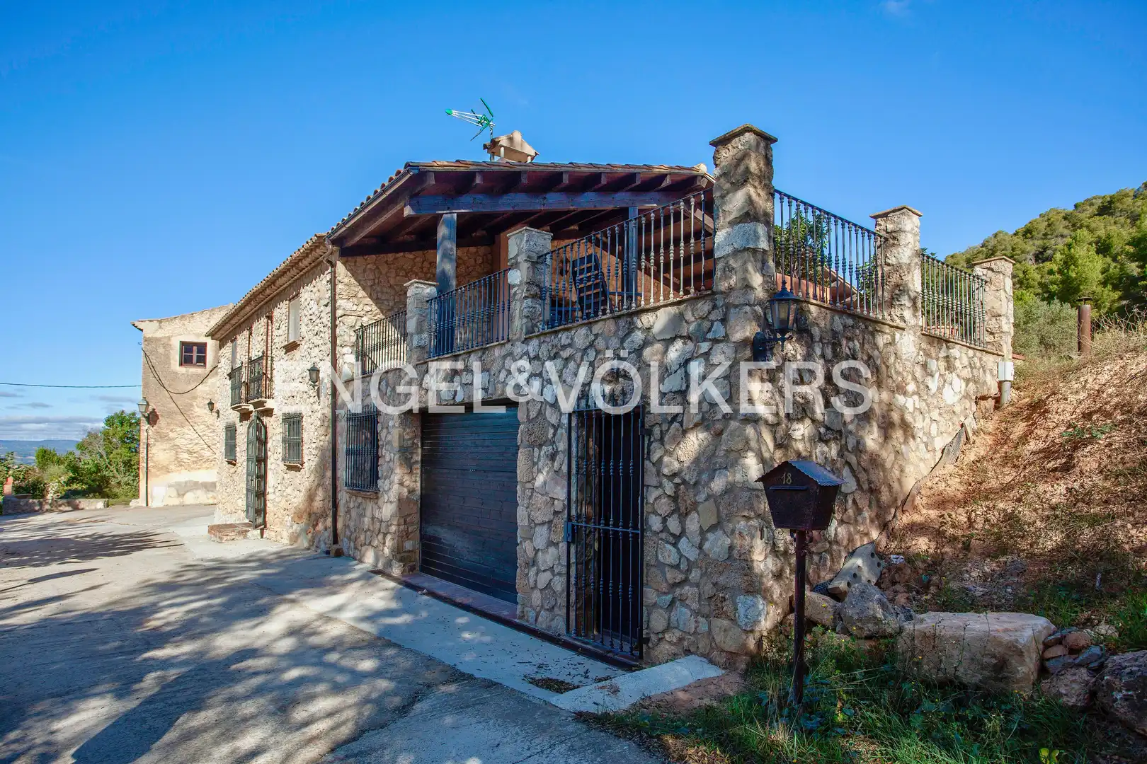 Vista exterior de Casa o chalet en venta en Montblanc con Aire acondicionado, Calefacción y Jardín privado