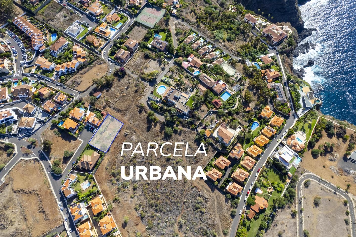 Vista exterior de Residencial en venda en Santa Úrsula