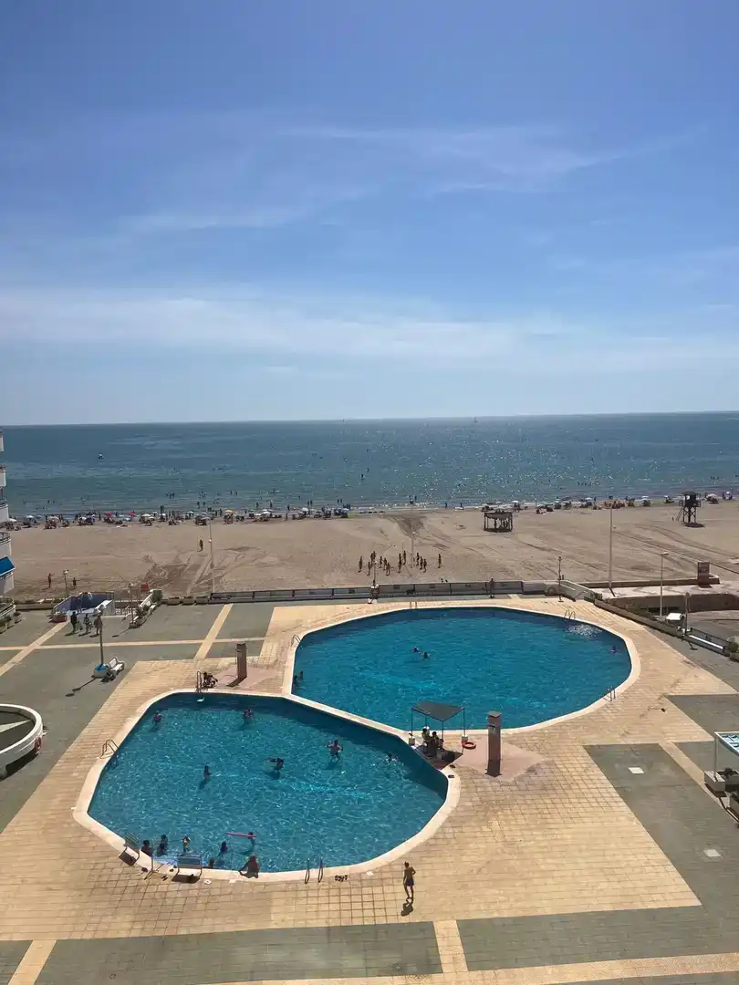 Swimming pool of Flat for rent in Racó