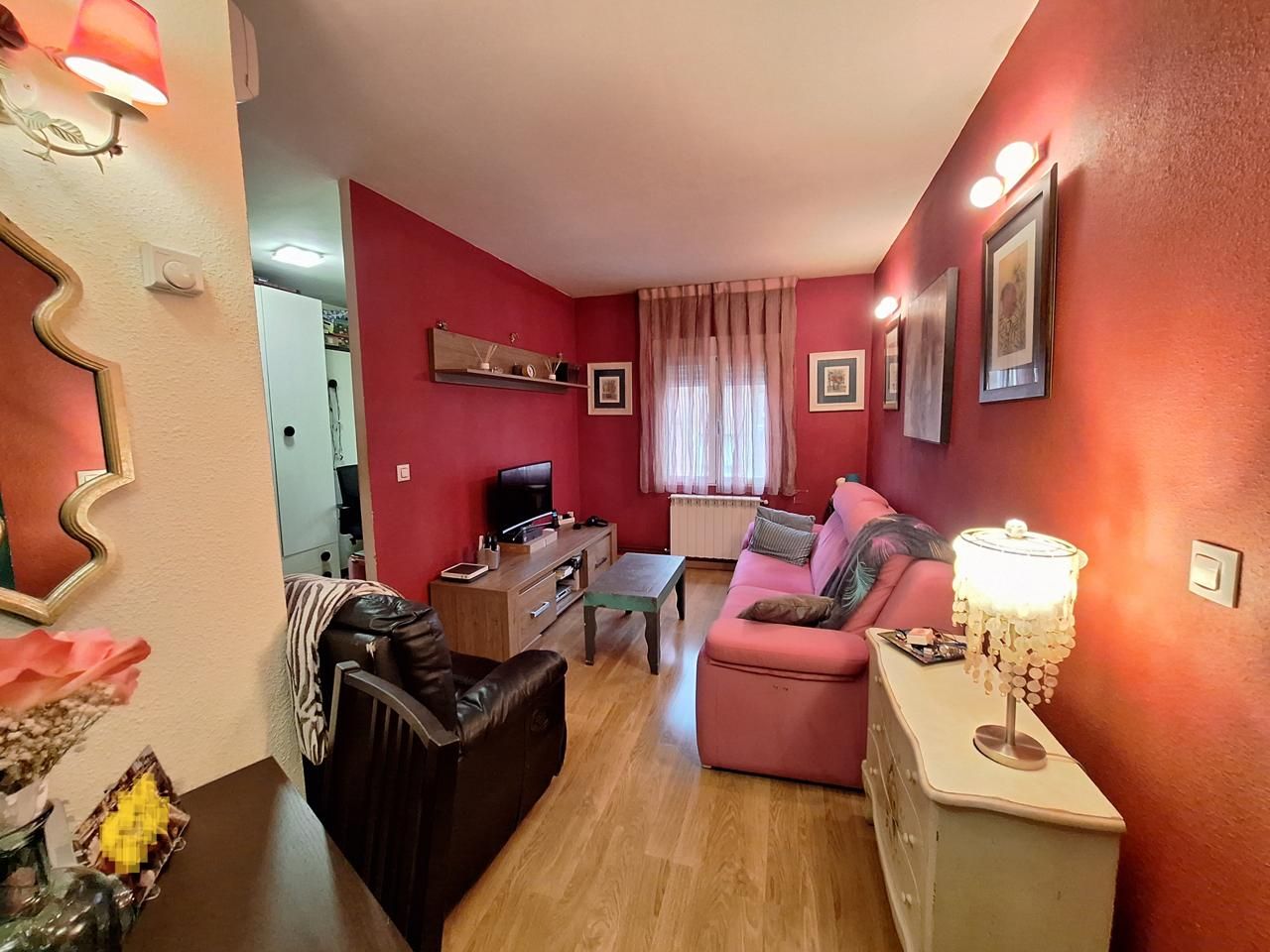 Sala d'estar de Pis en venda en  Madrid Capital amb Aire condicionat, Calefacció i Terrassa