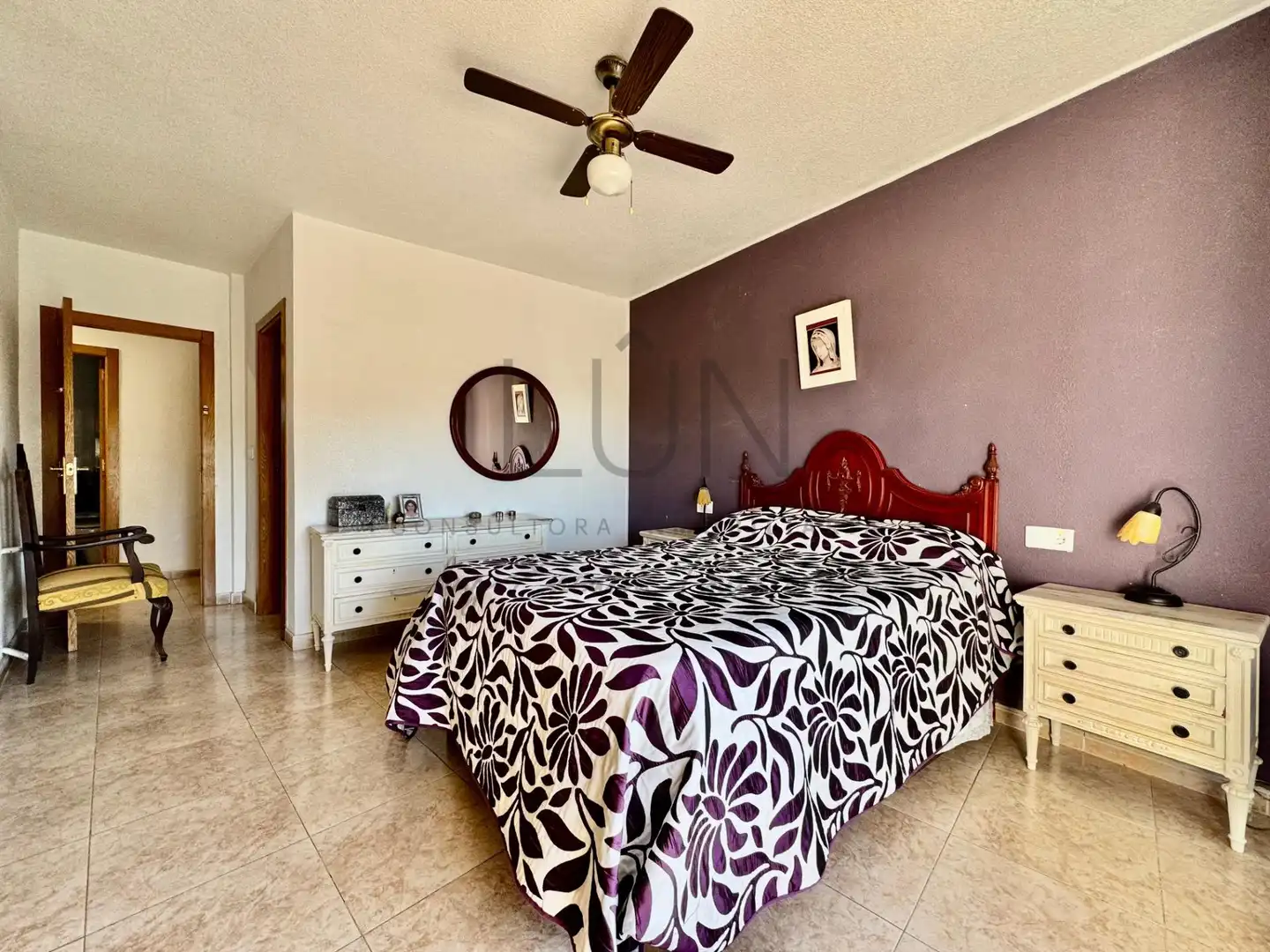 Habitación de Casa adosada en venta en Molina de Segura con Calefacción, Terraza y Trastero