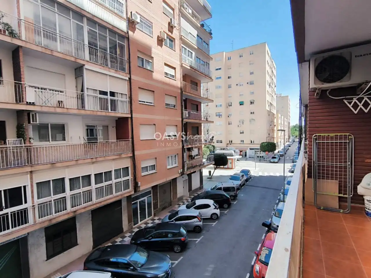 Außenansicht von Wohnung zum Verkauf in Cartagena mit Klimaanlage, Heizung und Balkon