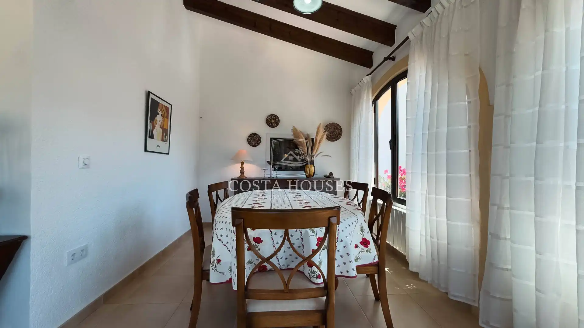 Dining room of Houses for sale in Jávea / Xàbia  with Air Conditioner, Private garden and Terrace