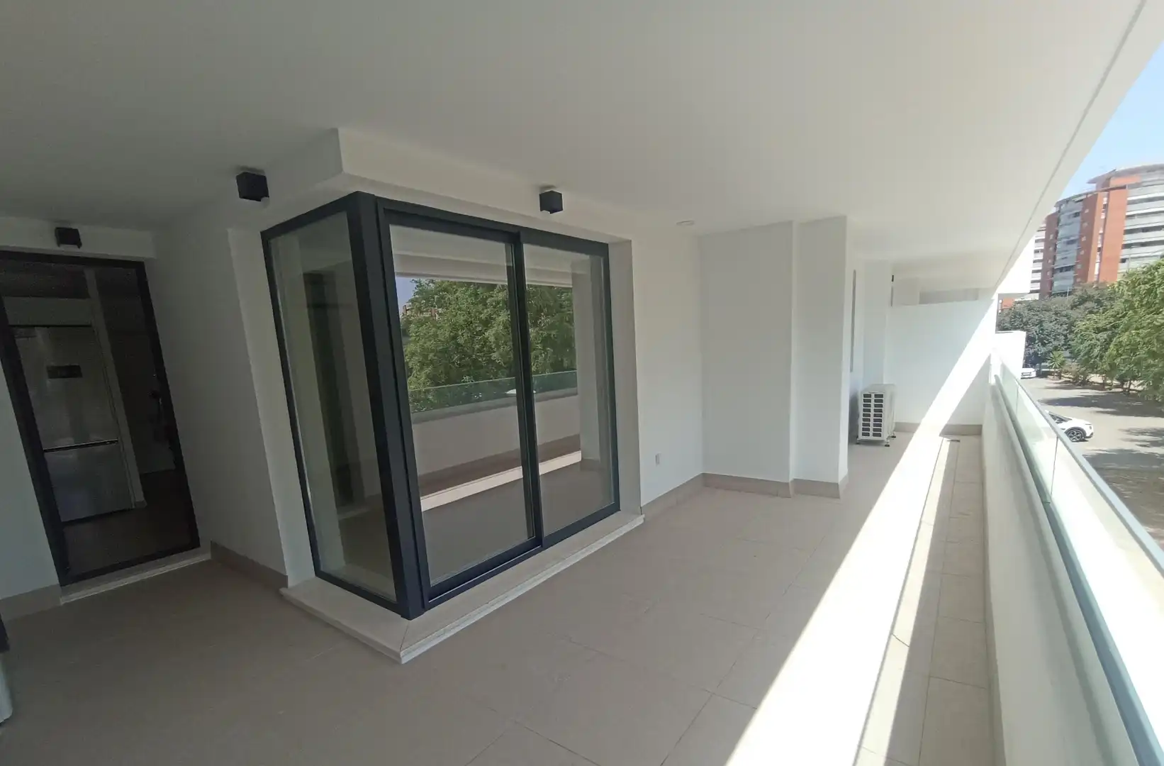 Terrace of Flat for rent in Sevilla  with Air Conditioner, Terrace and Storage room
