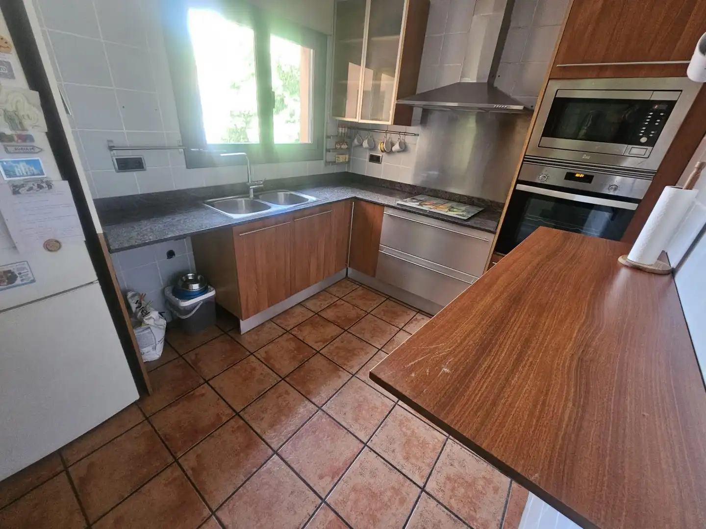 Kitchen of Flat for sale in Sant Celoni  with Air Conditioner, Heating and Terrace