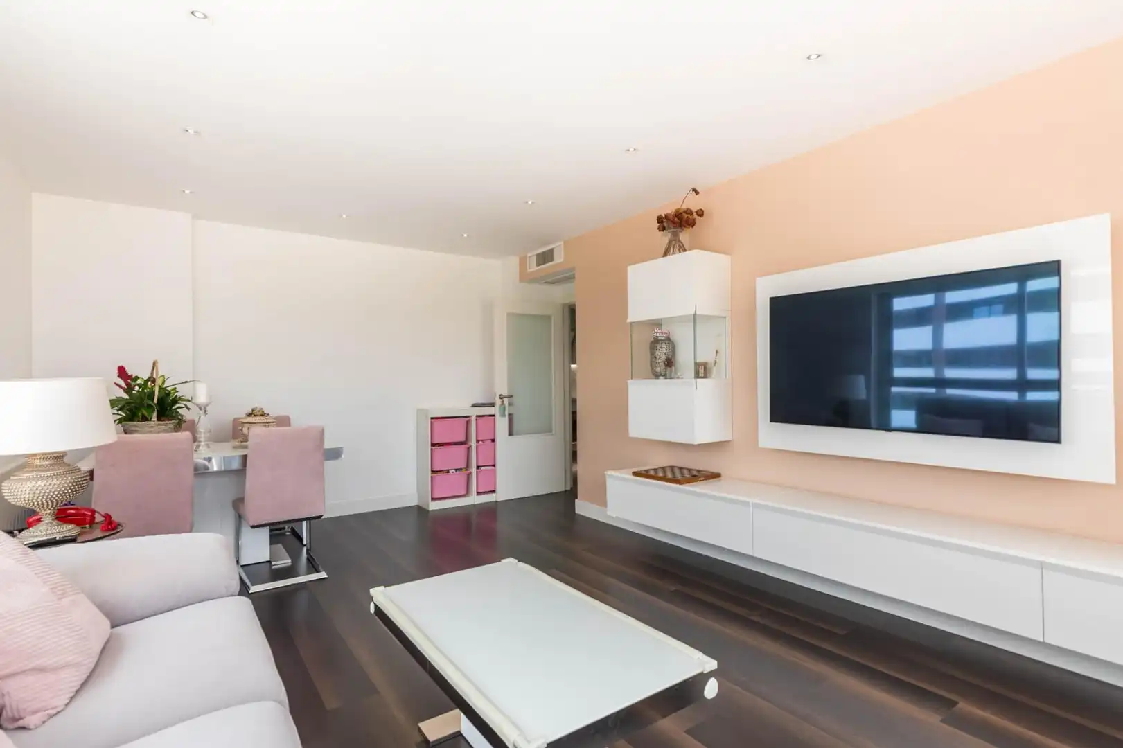Living room of Flat for sale in Murcia  with Air Conditioner, Heating and Private garden